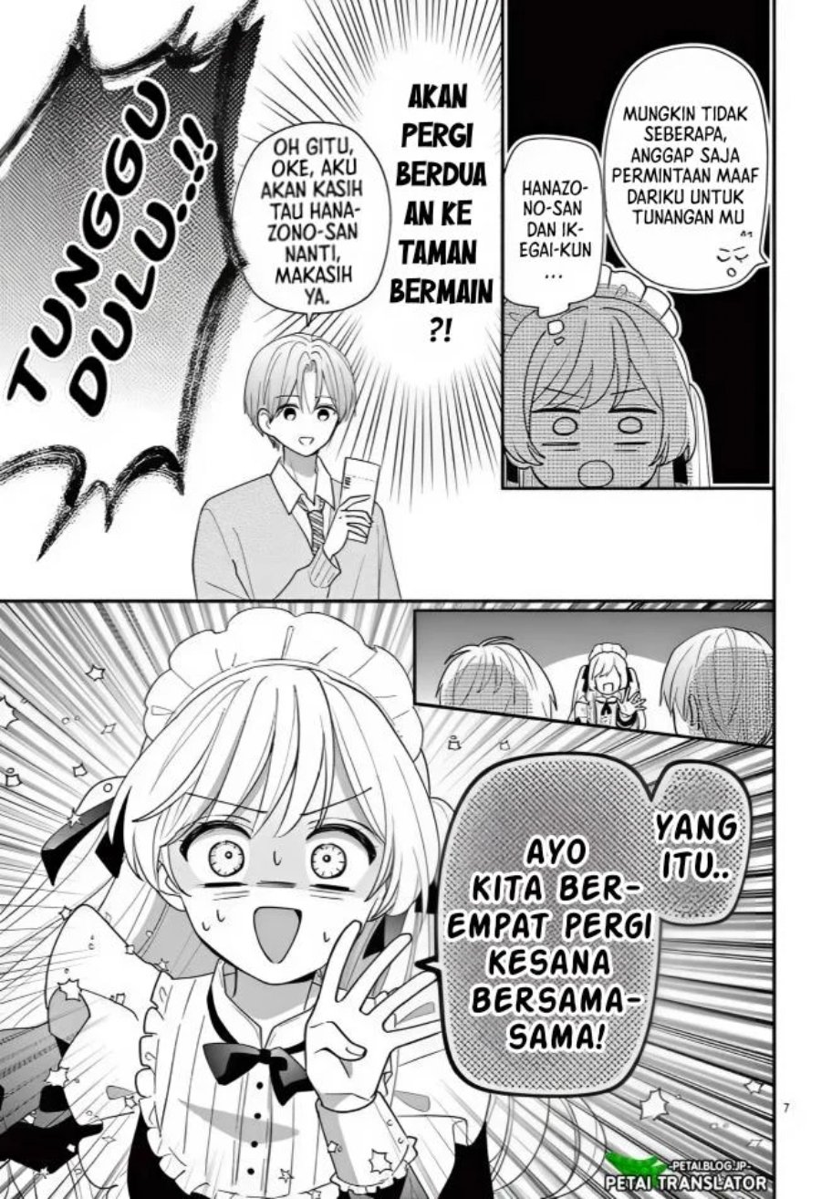 Baca Maid wa Koisuru Hachiya-kun - Chapter 14 halaman 7