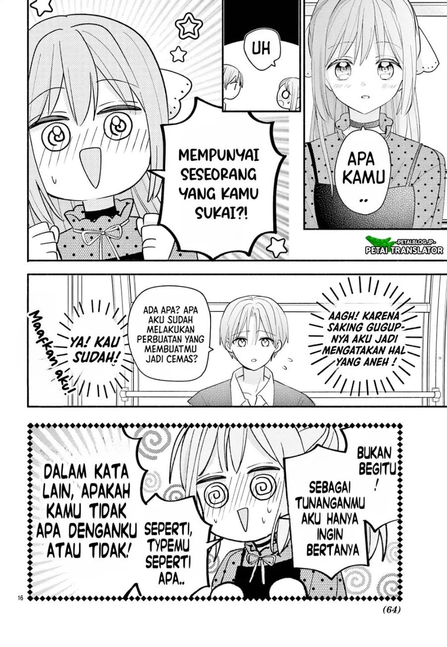 Baca Maid wa Koisuru Hachiya-kun - Chapter 15 halaman 17