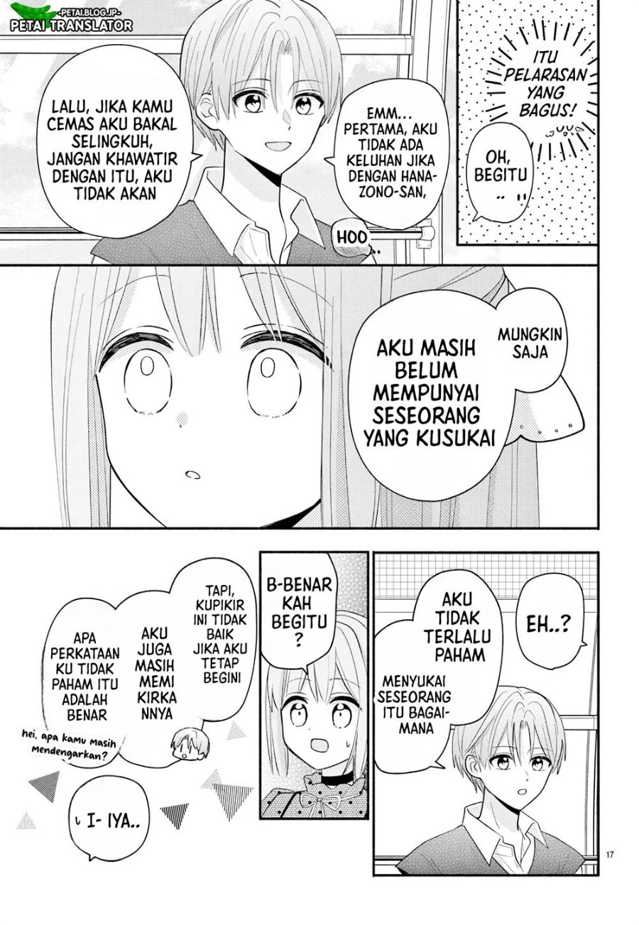 Baca Maid wa Koisuru Hachiya-kun - Chapter 15 halaman 18