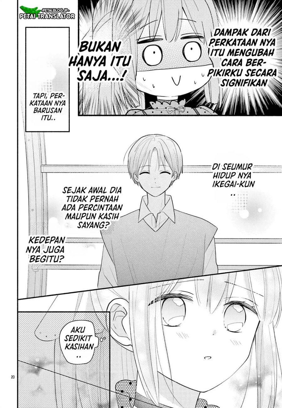 Baca Maid wa Koisuru Hachiya-kun - Chapter 15 halaman 21