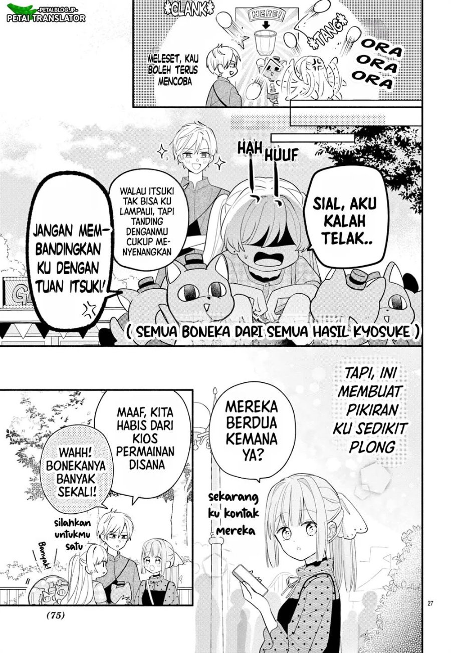 Baca Maid wa Koisuru Hachiya-kun - Chapter 15 halaman 28