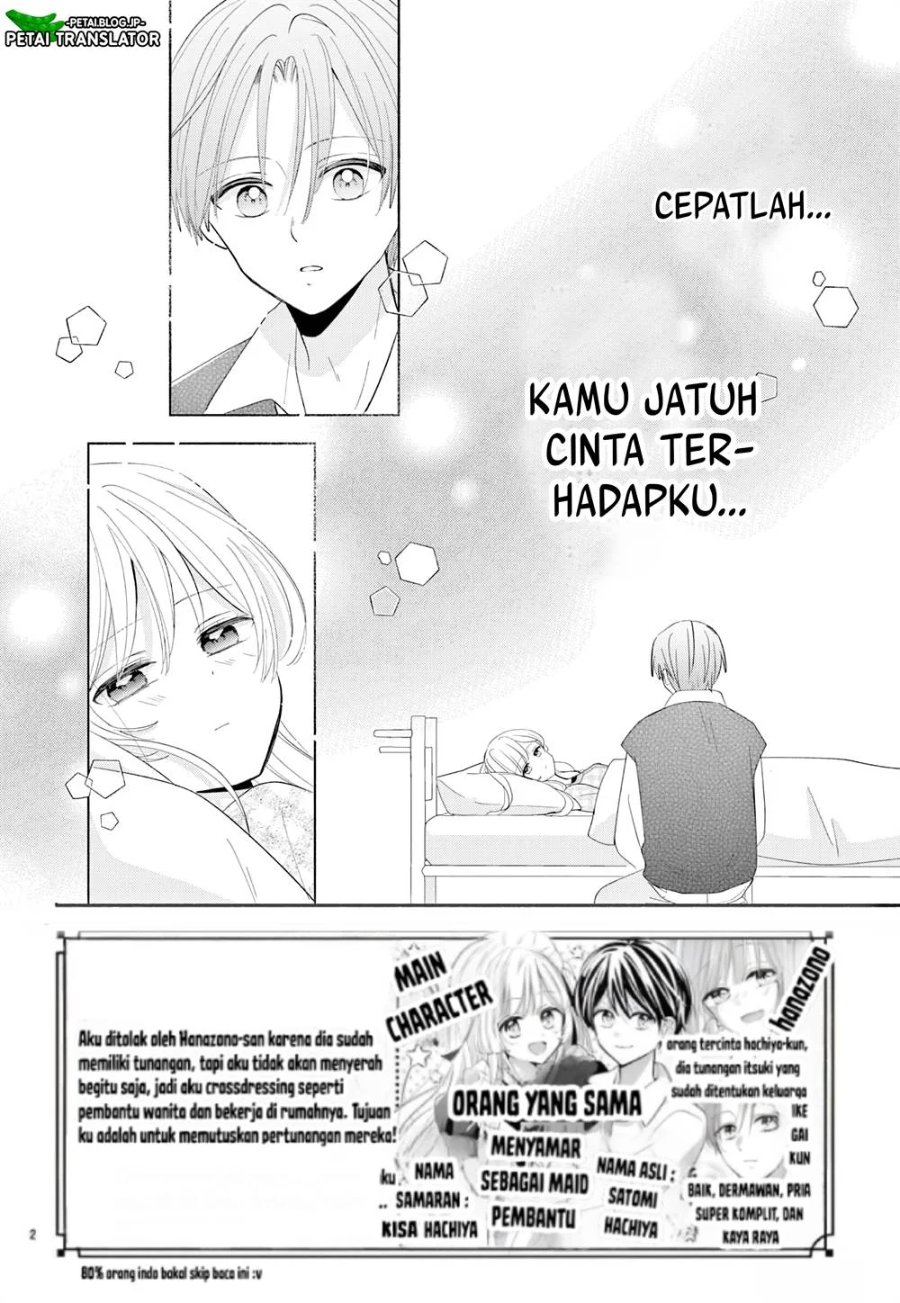 Baca Maid wa Koisuru Hachiya-kun - Chapter 15 halaman 3