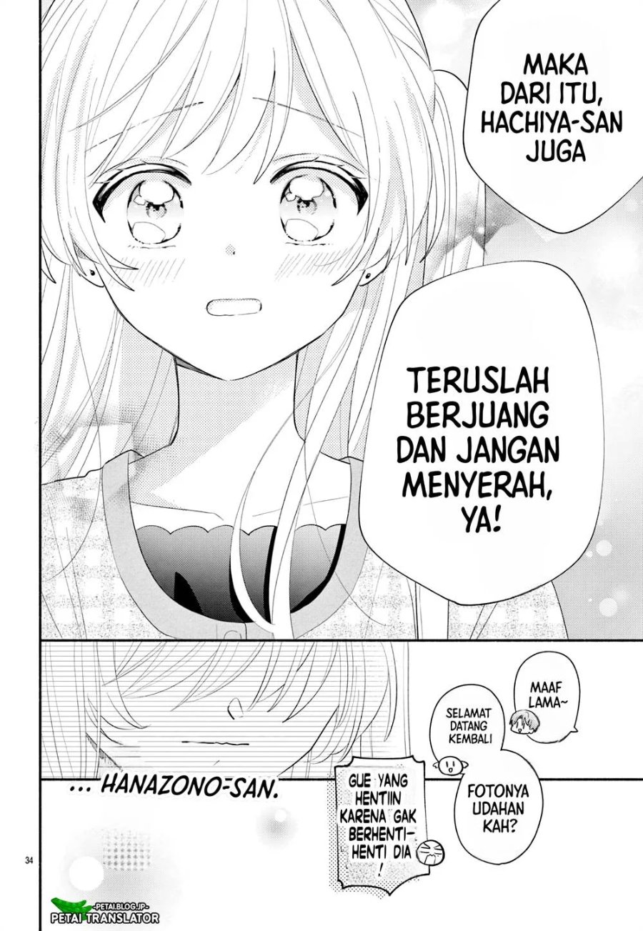 Baca Maid wa Koisuru Hachiya-kun - Chapter 15 halaman 35