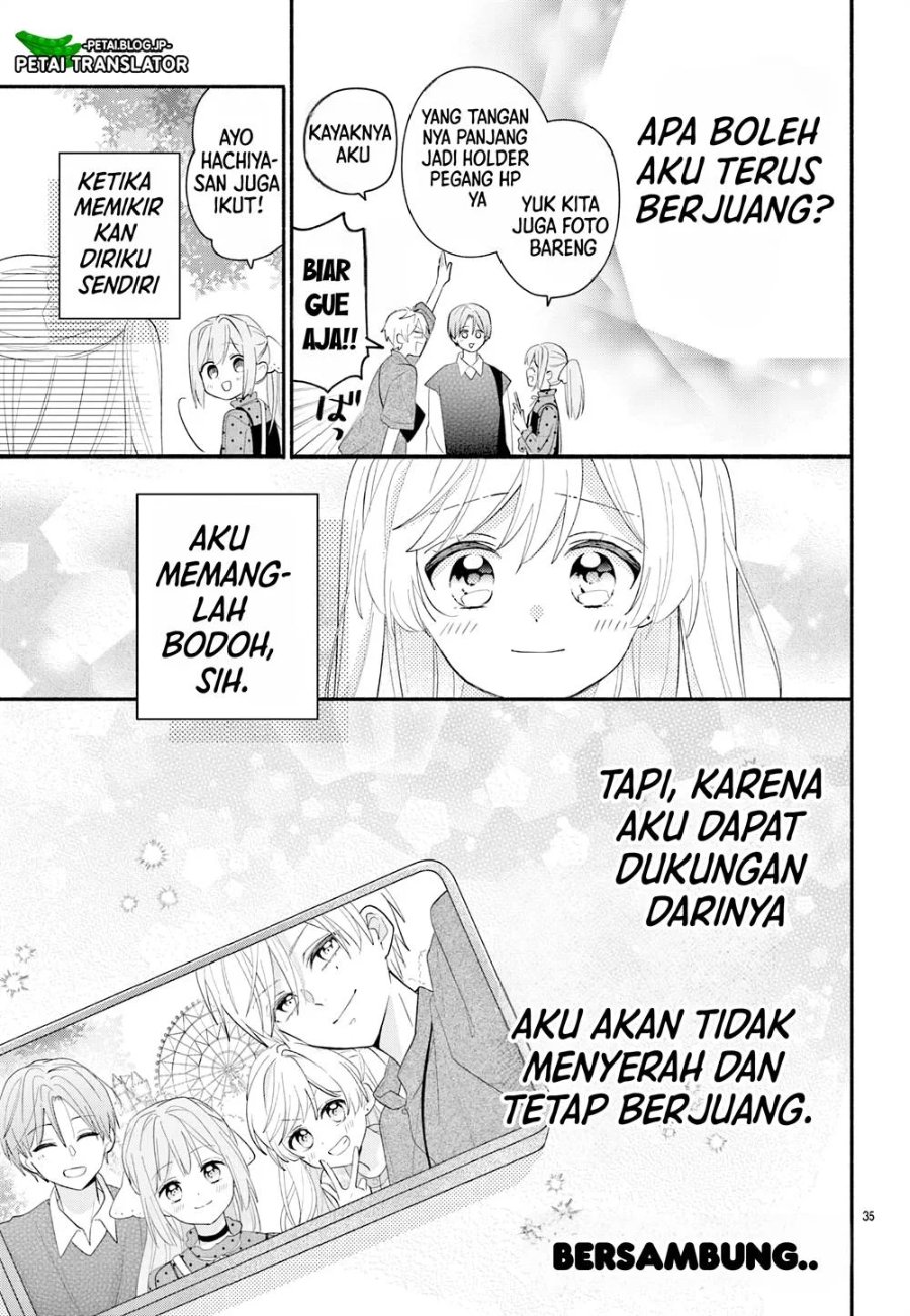 Baca Maid wa Koisuru Hachiya-kun - Chapter 15 halaman 36