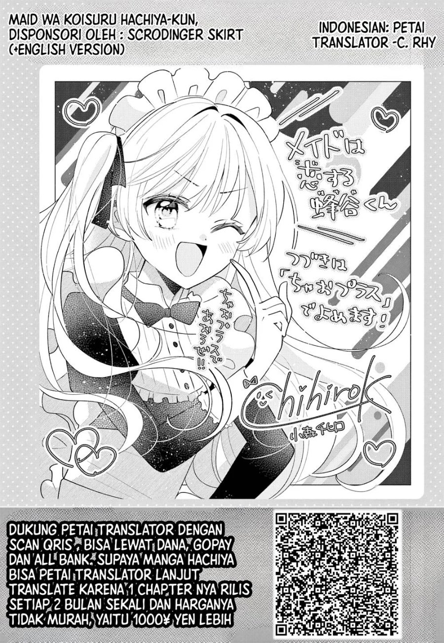 Baca Maid wa Koisuru Hachiya-kun - Chapter 15 halaman 37