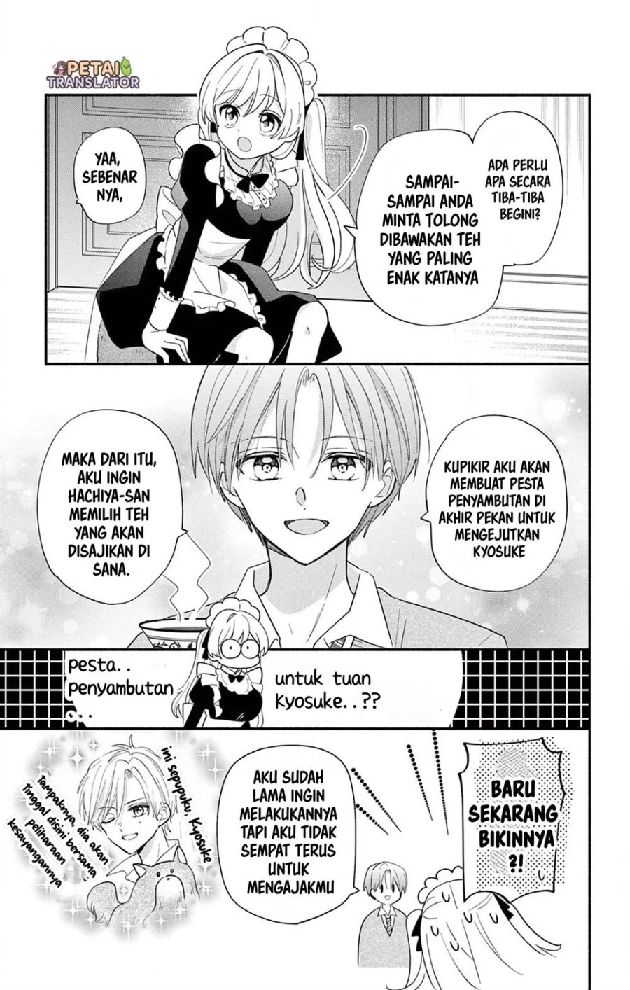 Baca Maid wa Koisuru Hachiya-kun - Chapter 16 halaman 10