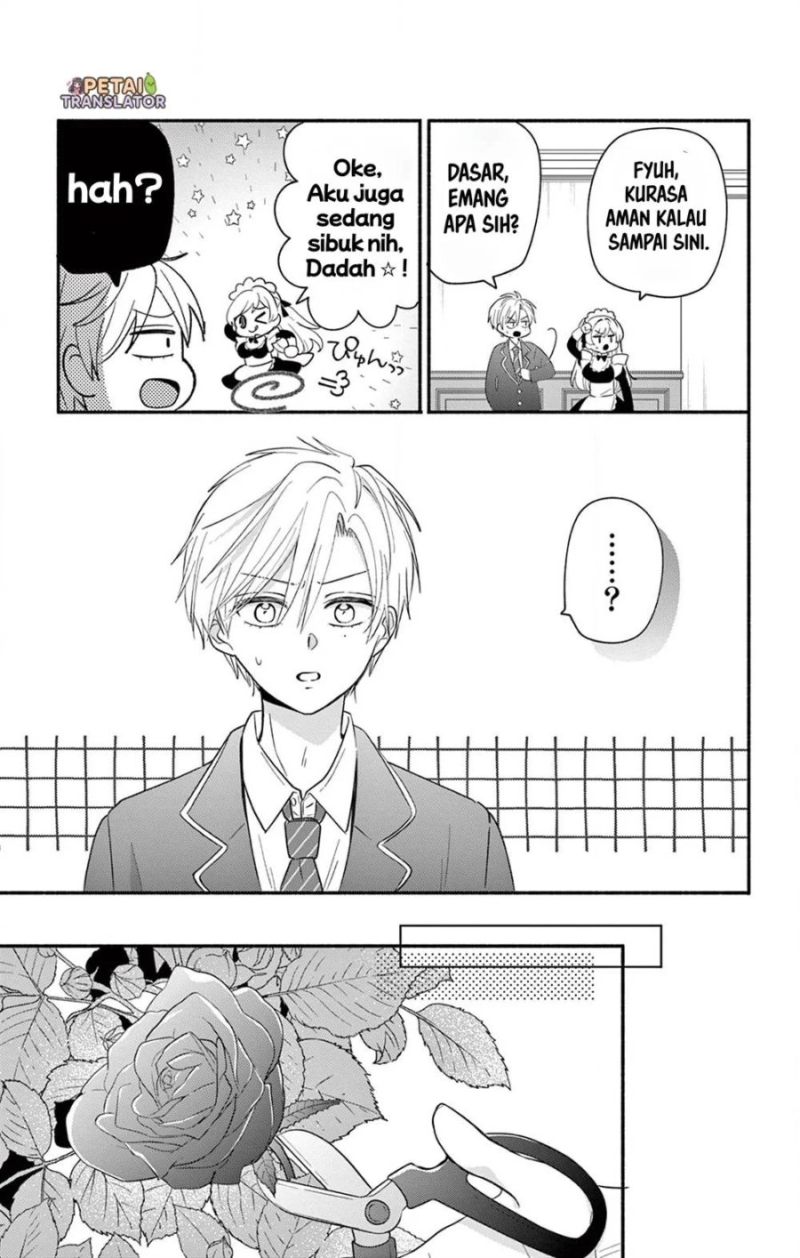 Baca Maid wa Koisuru Hachiya-kun - Chapter 16 halaman 16