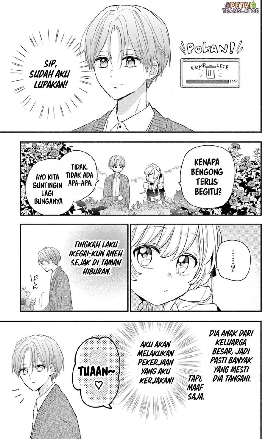Baca Maid wa Koisuru Hachiya-kun - Chapter 16 halaman 18