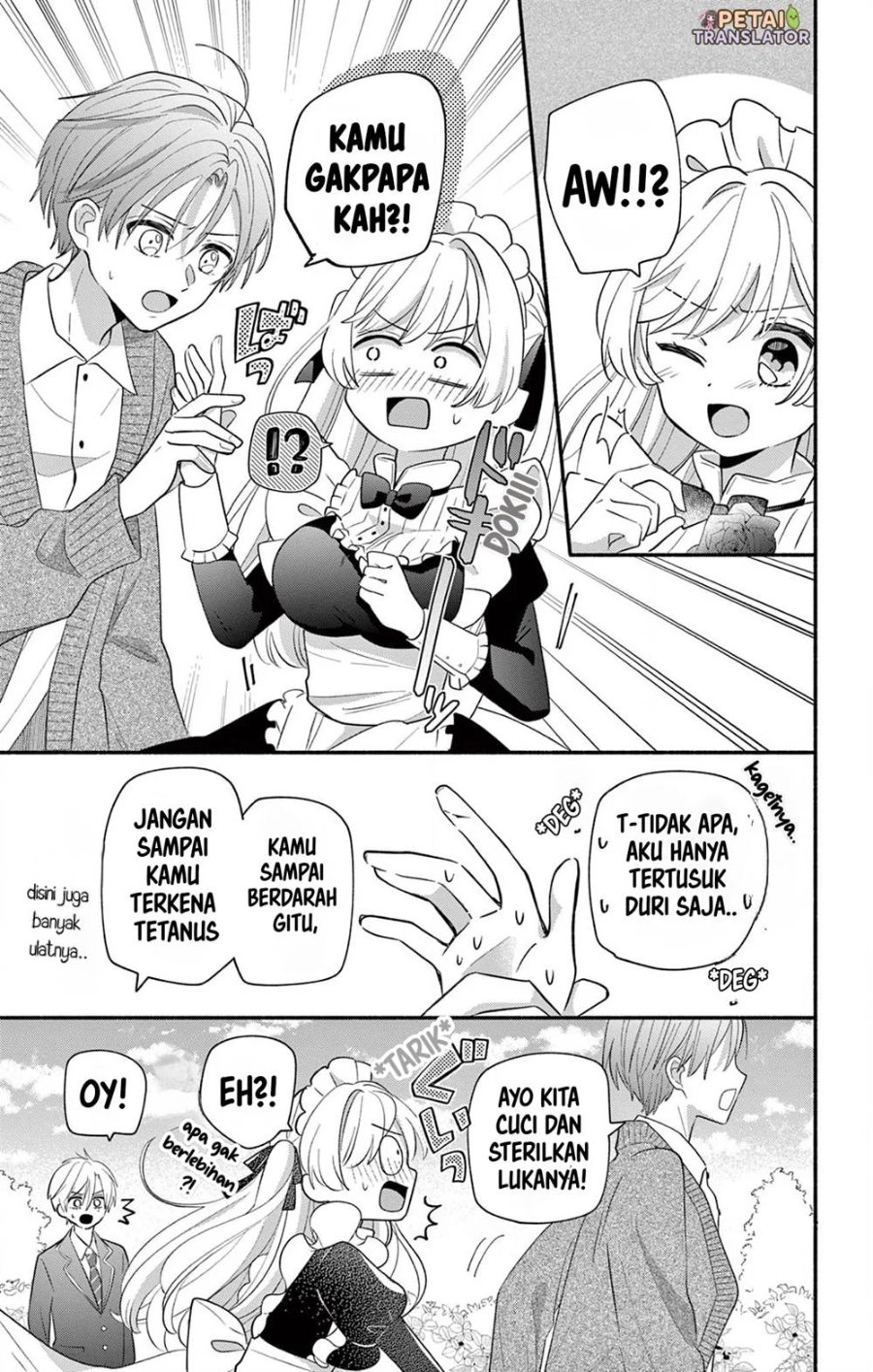 Baca Maid wa Koisuru Hachiya-kun - Chapter 16 halaman 22