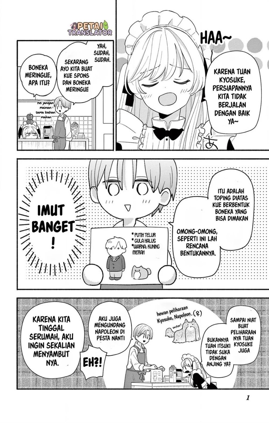 Baca Maid wa Koisuru Hachiya-kun - Chapter 16 halaman 25