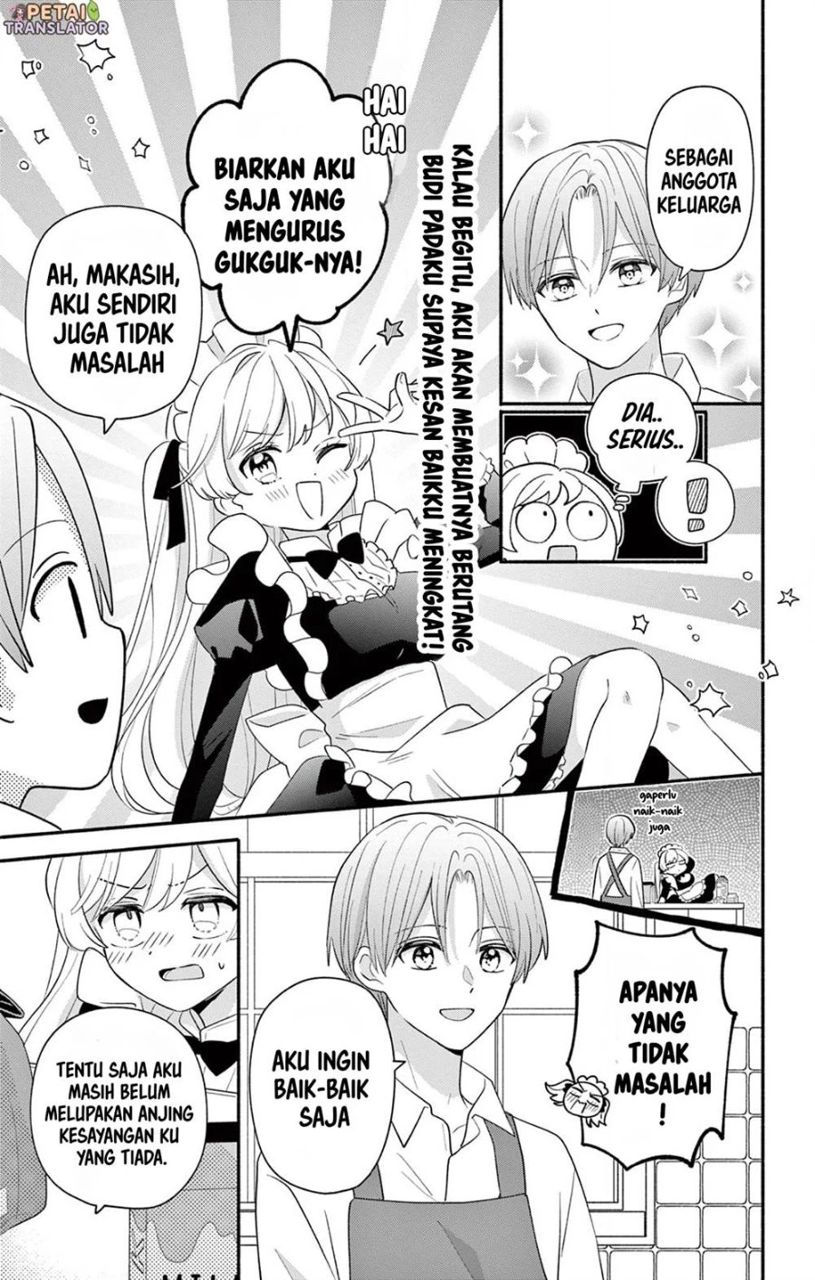 Baca Maid wa Koisuru Hachiya-kun - Chapter 16 halaman 26