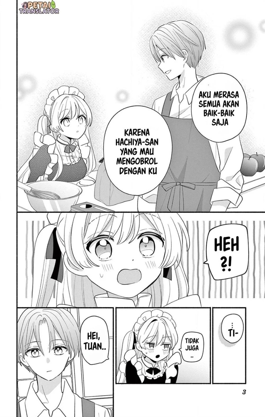 Baca Maid wa Koisuru Hachiya-kun - Chapter 16 halaman 27