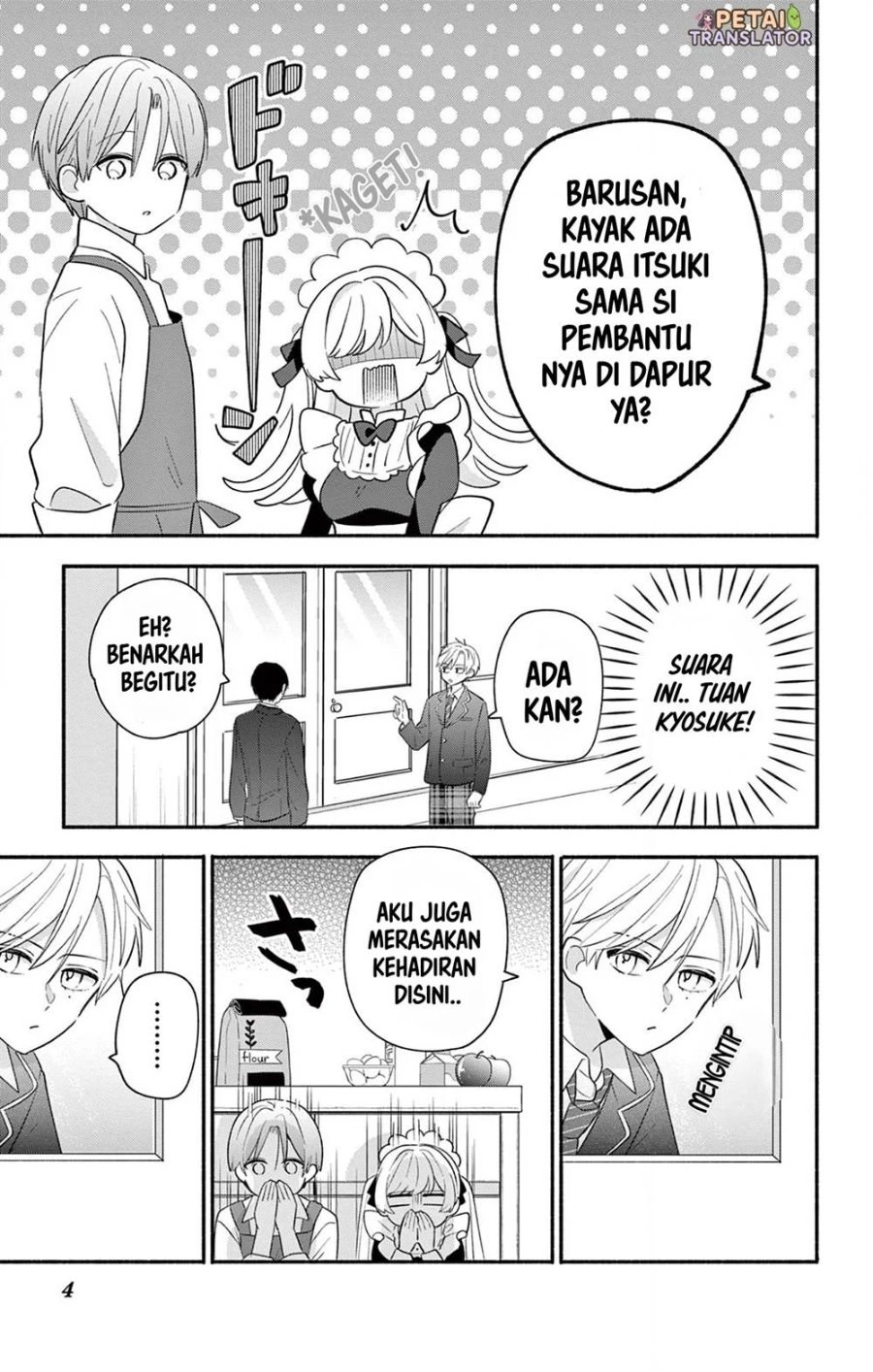 Baca Maid wa Koisuru Hachiya-kun - Chapter 16 halaman 28
