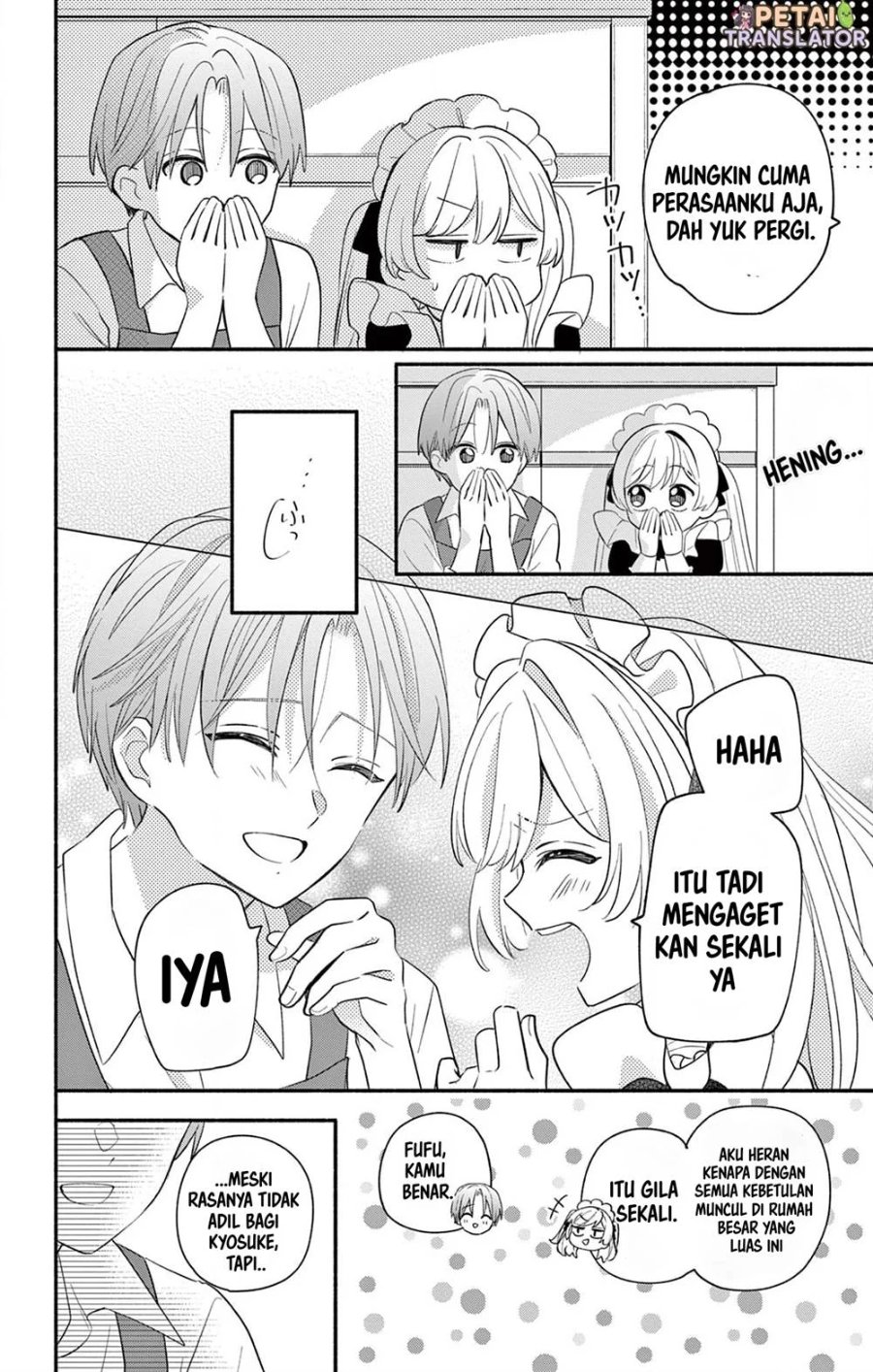 Baca Maid wa Koisuru Hachiya-kun - Chapter 16 halaman 29