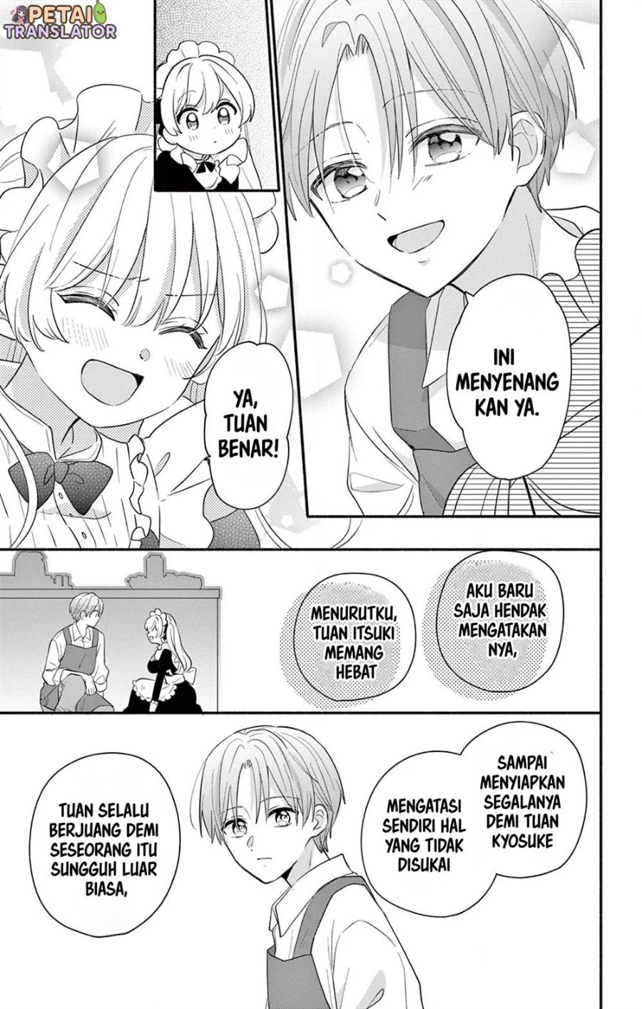 Baca Maid wa Koisuru Hachiya-kun - Chapter 16 halaman 30