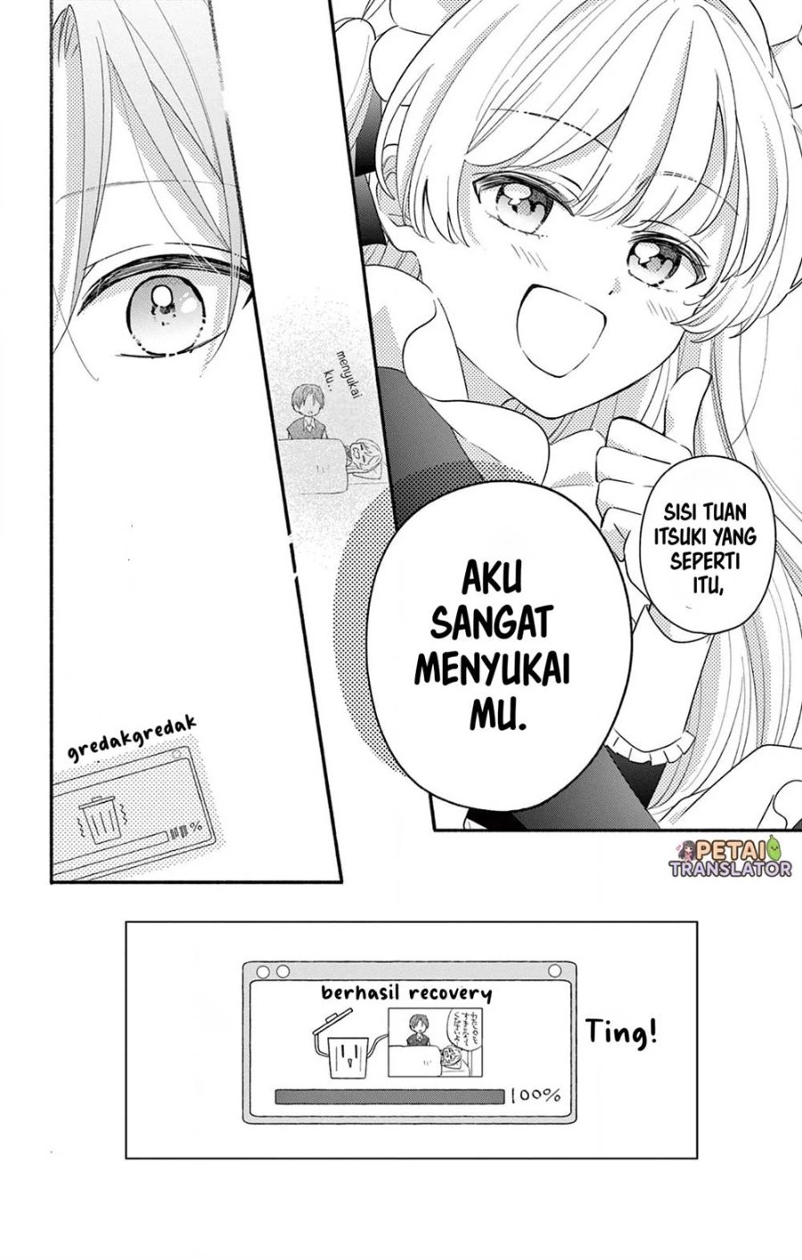 Baca Maid wa Koisuru Hachiya-kun - Chapter 16 halaman 31