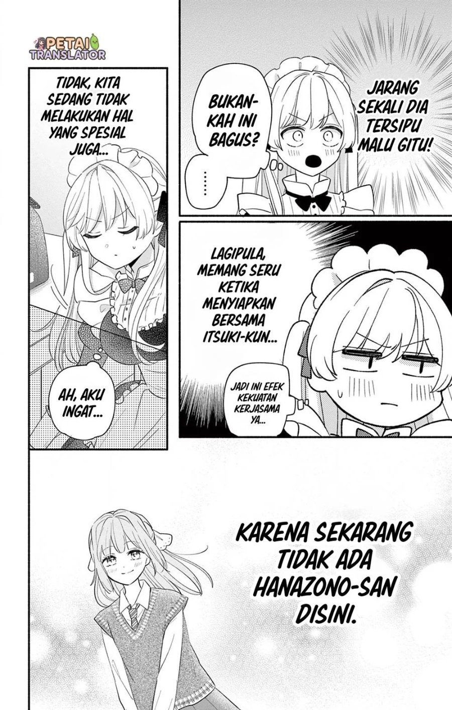 Baca Maid wa Koisuru Hachiya-kun - Chapter 16 halaman 33