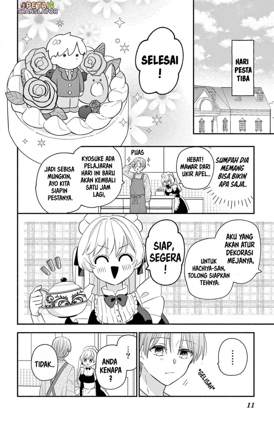 Baca Maid wa Koisuru Hachiya-kun - Chapter 16 halaman 35