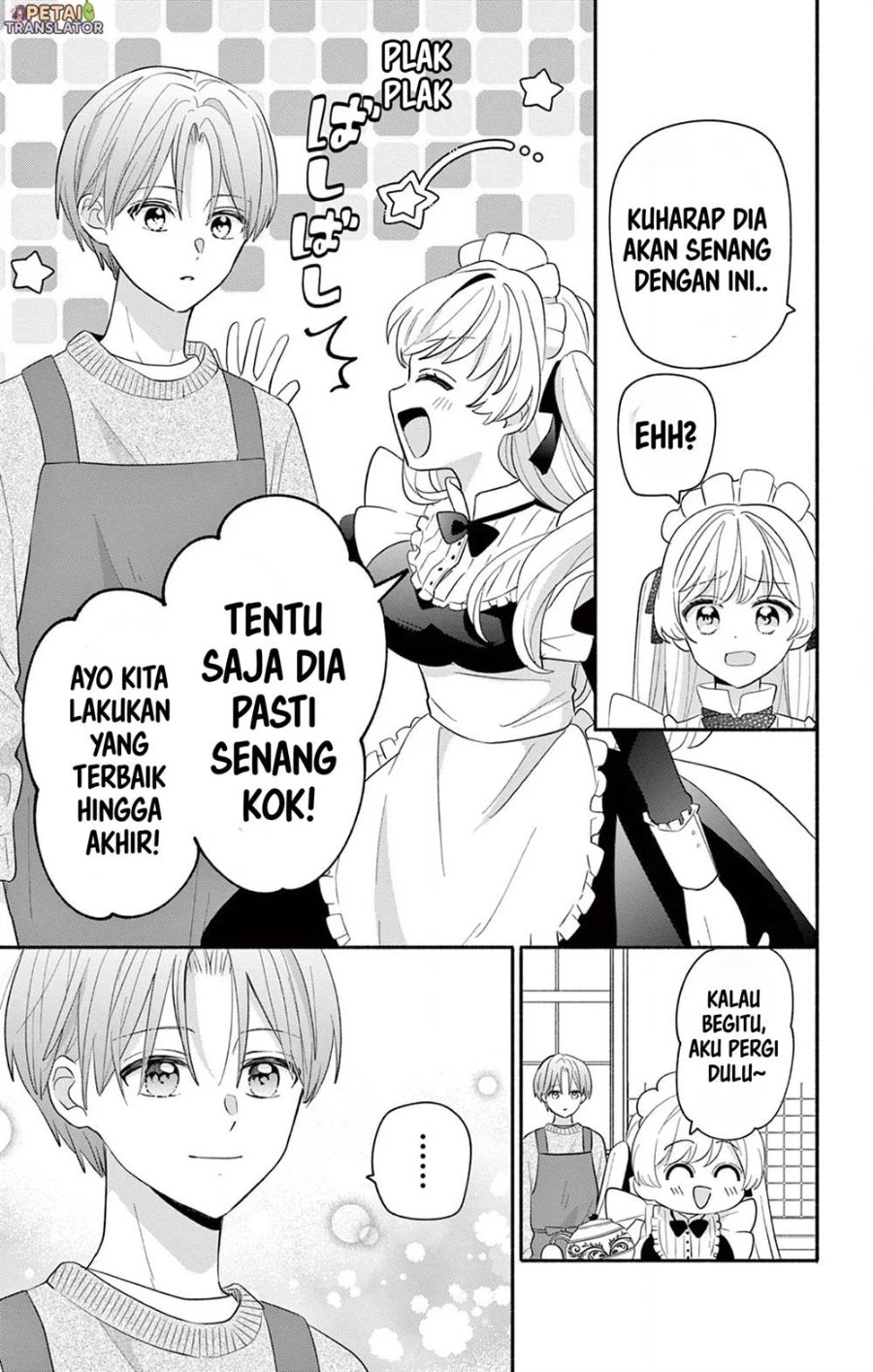 Baca Maid wa Koisuru Hachiya-kun - Chapter 16 halaman 36