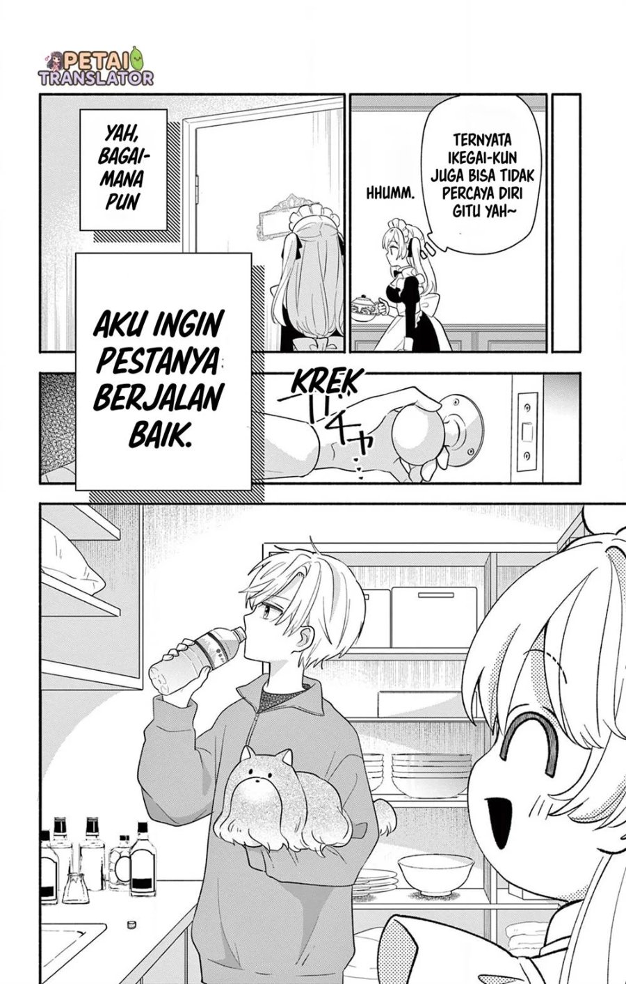 Baca Maid wa Koisuru Hachiya-kun - Chapter 16 halaman 37