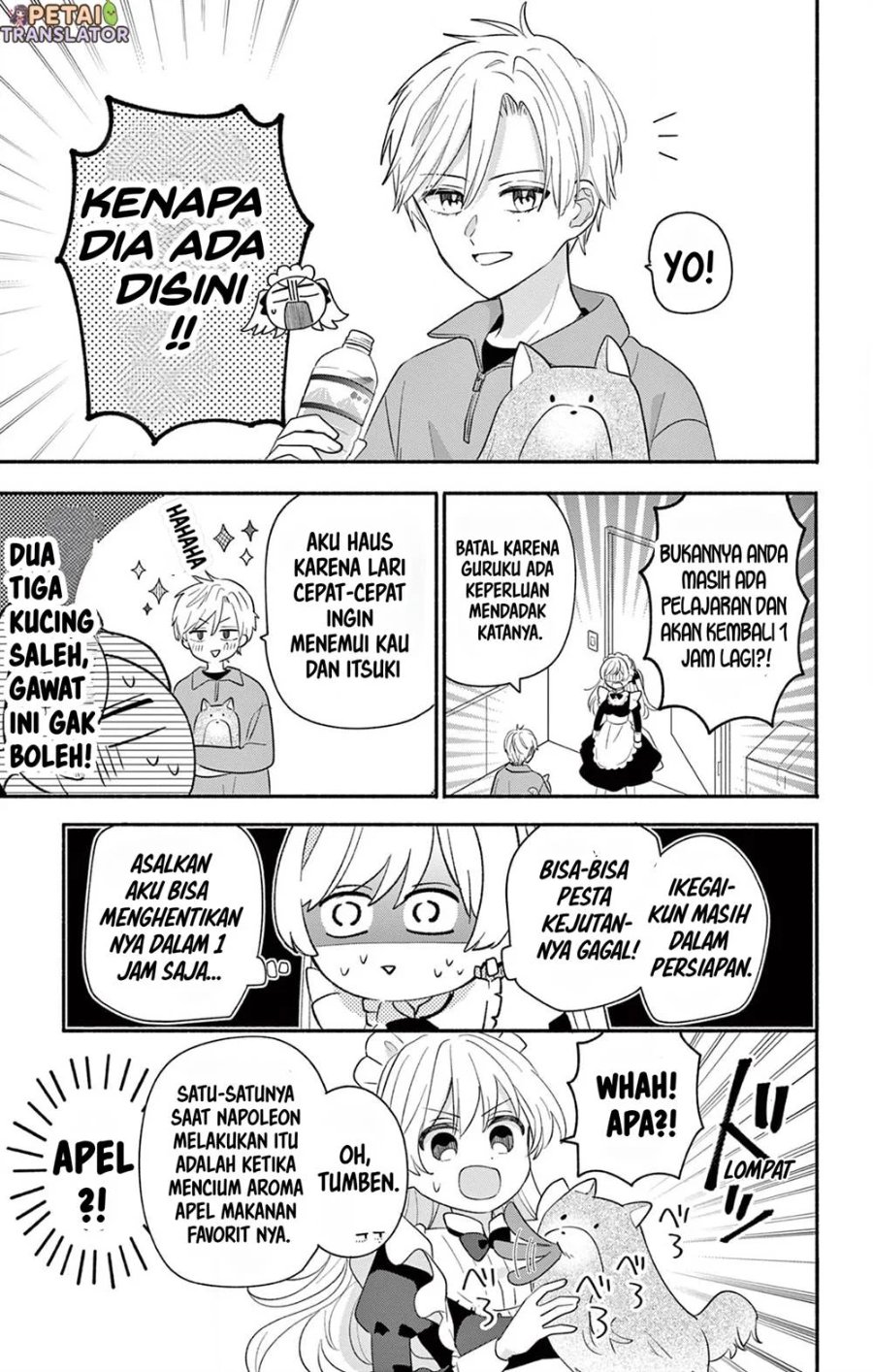 Baca Maid wa Koisuru Hachiya-kun - Chapter 16 halaman 38