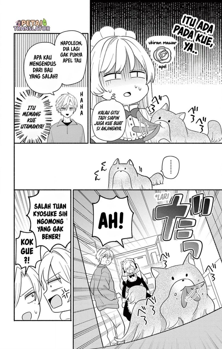 Baca Maid wa Koisuru Hachiya-kun - Chapter 16 halaman 39