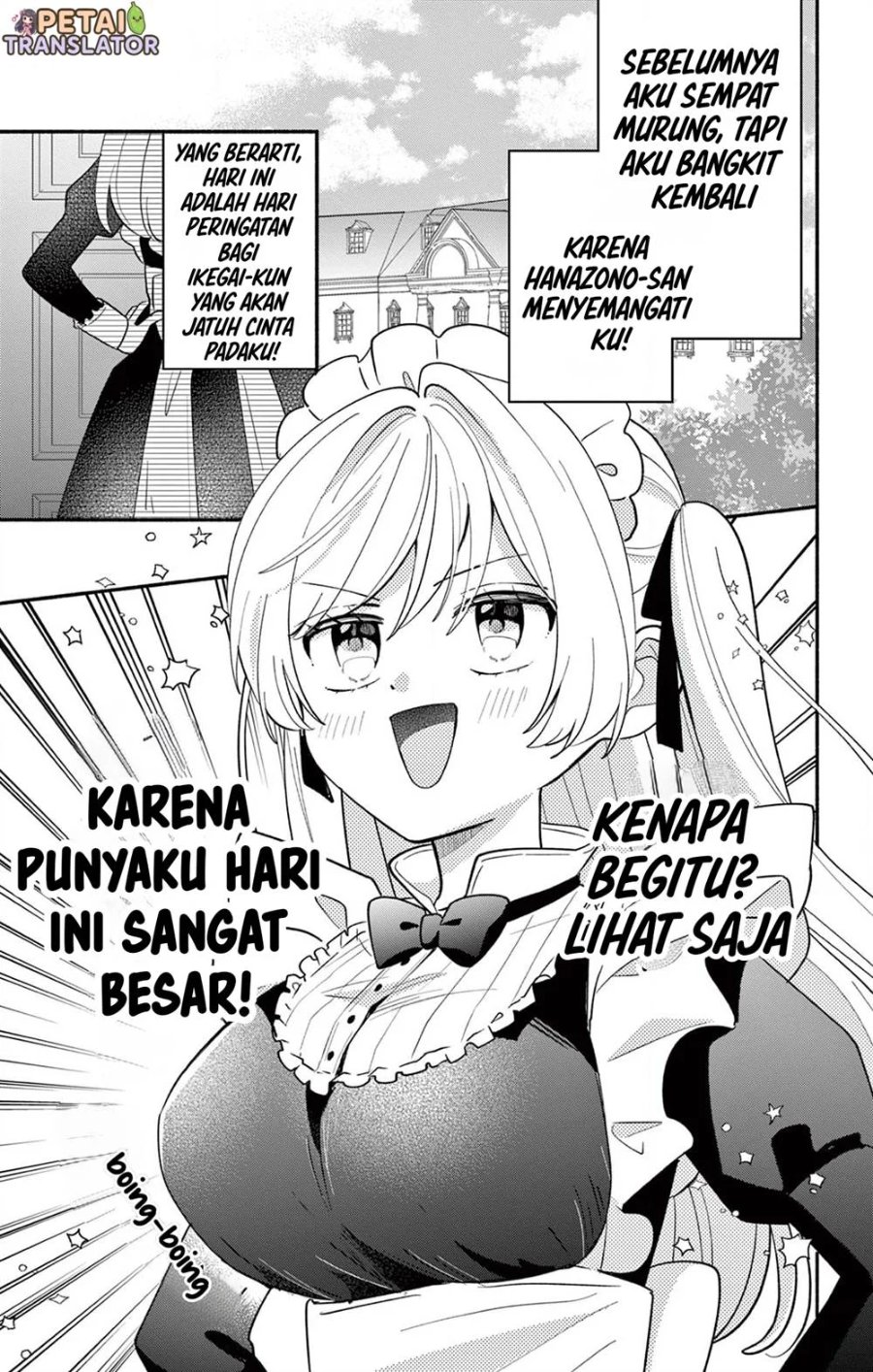 Baca Maid wa Koisuru Hachiya-kun - Chapter 16 halaman 4