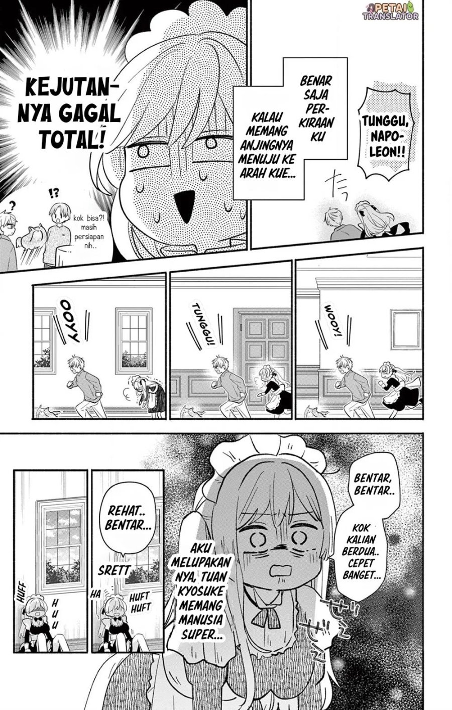 Baca Maid wa Koisuru Hachiya-kun - Chapter 16 halaman 40