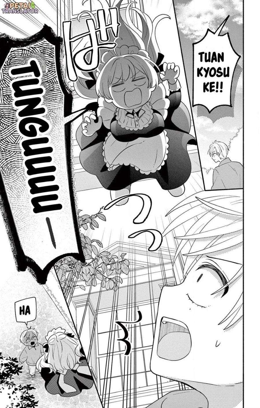 Baca Maid wa Koisuru Hachiya-kun - Chapter 16 halaman 42