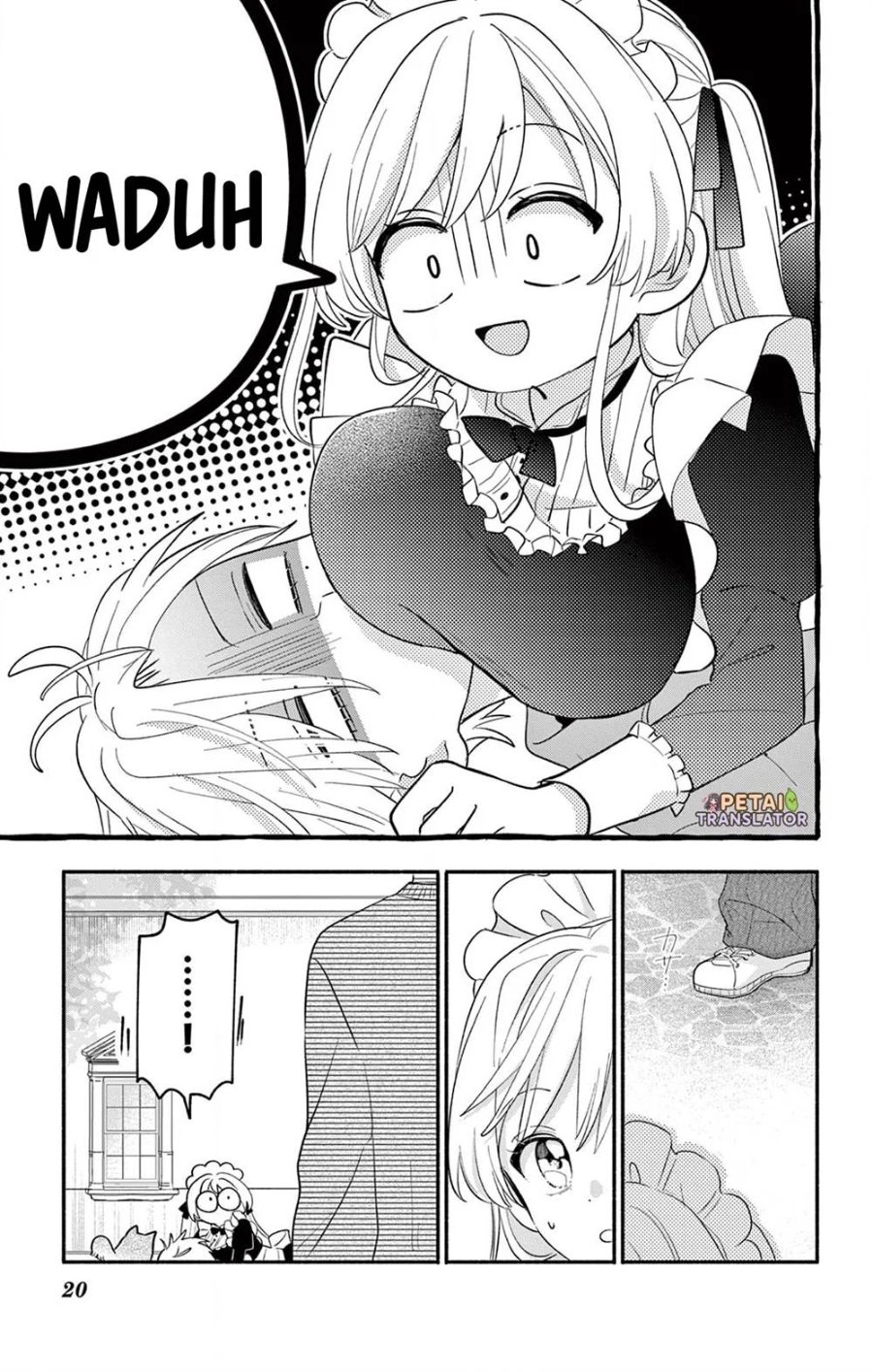 Baca Maid wa Koisuru Hachiya-kun - Chapter 16 halaman 44