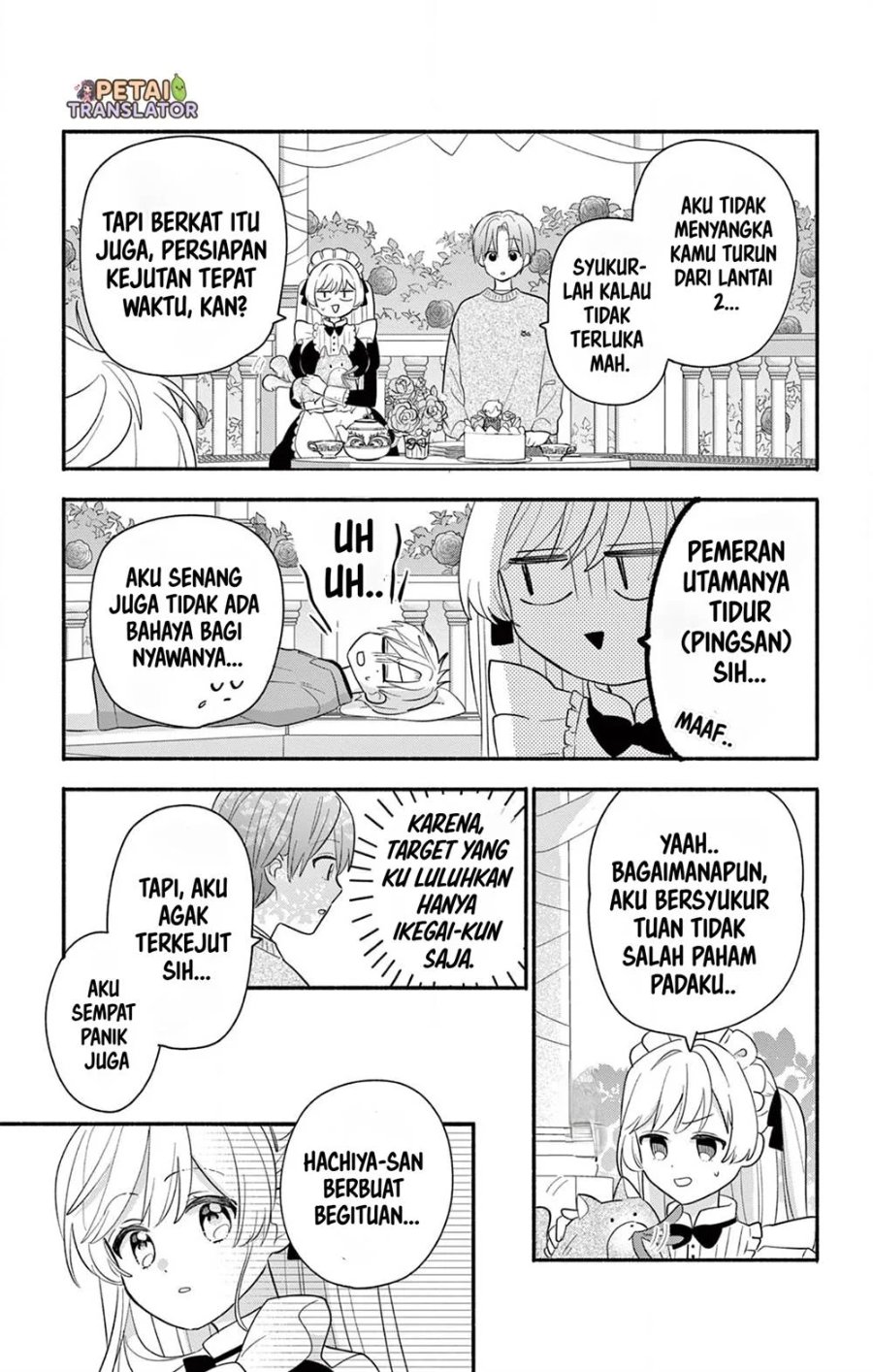 Baca Maid wa Koisuru Hachiya-kun - Chapter 16 halaman 46