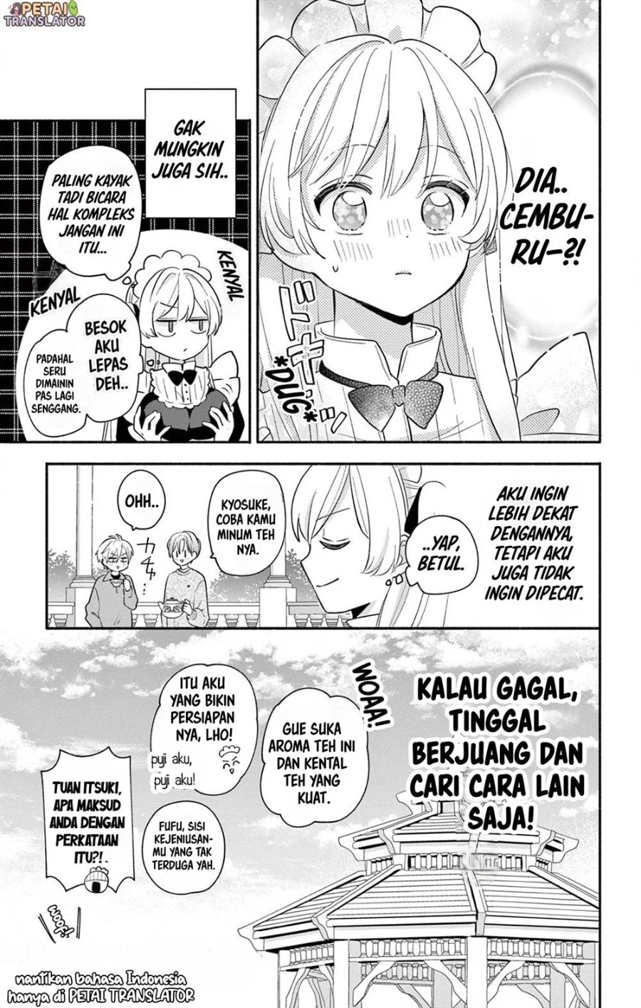 Baca Maid wa Koisuru Hachiya-kun - Chapter 16 halaman 50