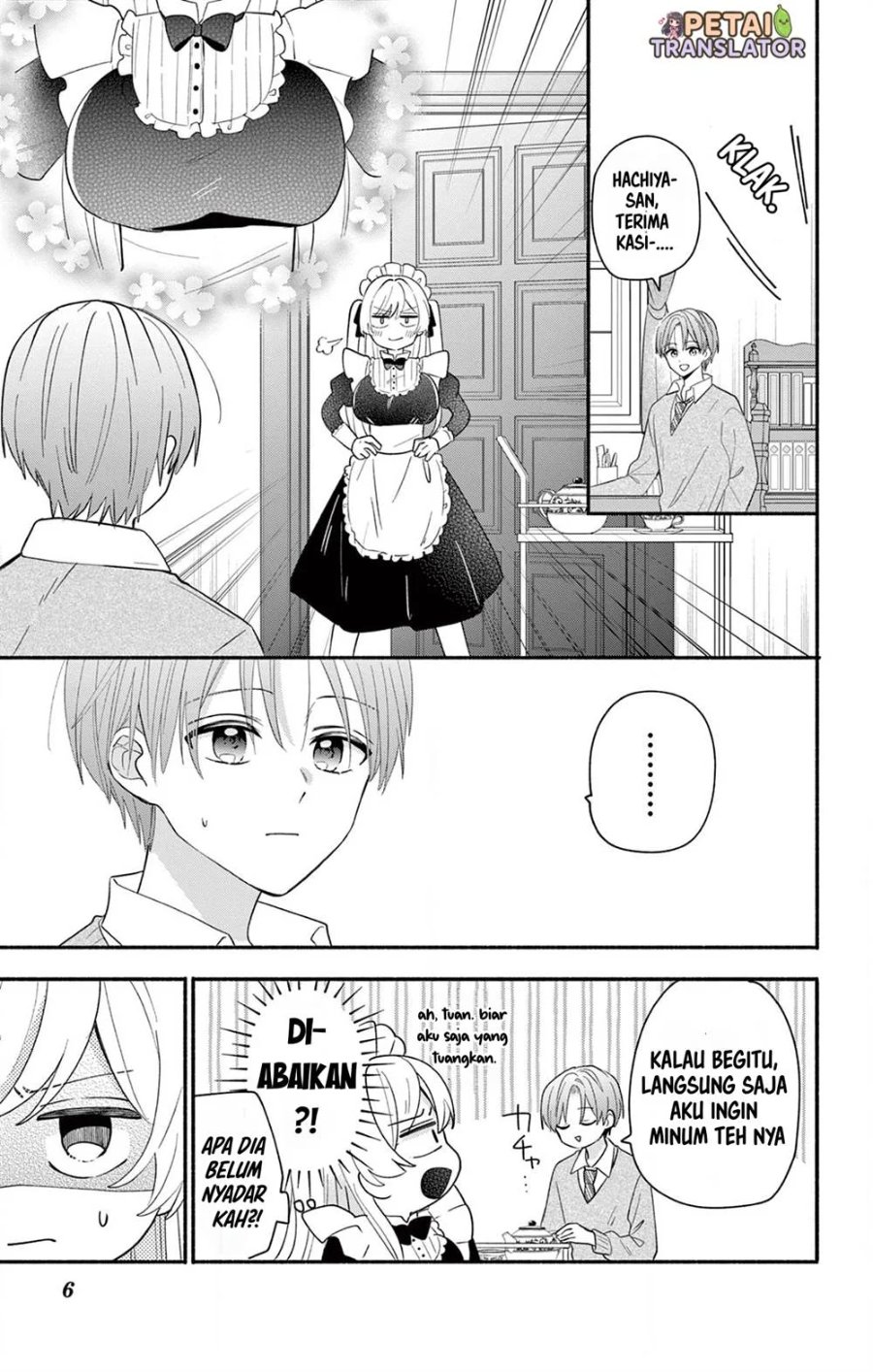 Baca Maid wa Koisuru Hachiya-kun - Chapter 16 halaman 6