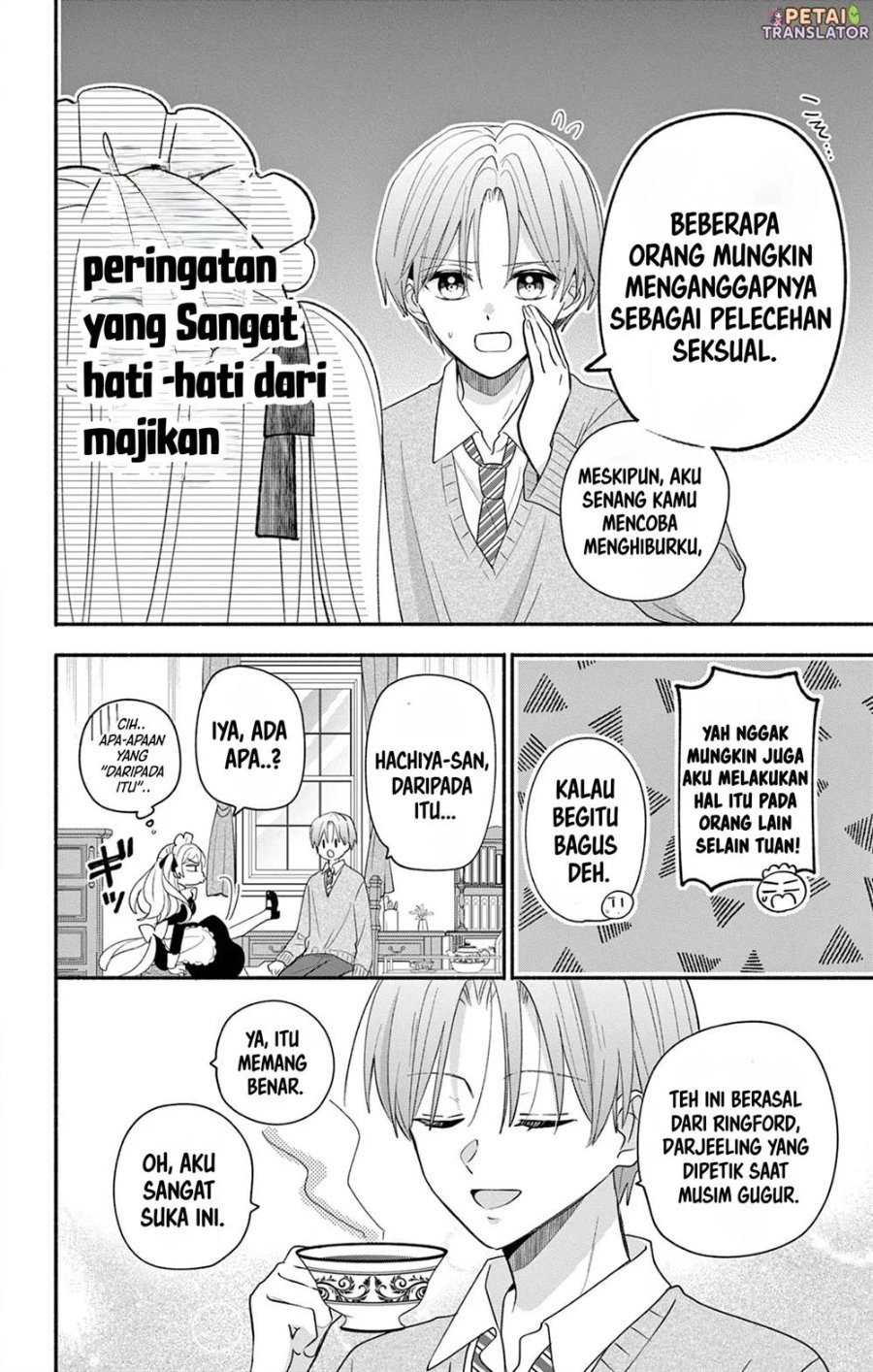 Baca Maid wa Koisuru Hachiya-kun - Chapter 16 halaman 9