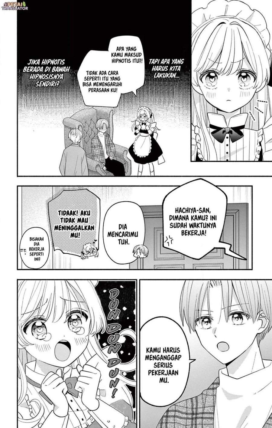 Baca Maid wa Koisuru Hachiya-kun - Chapter 17 halaman 12
