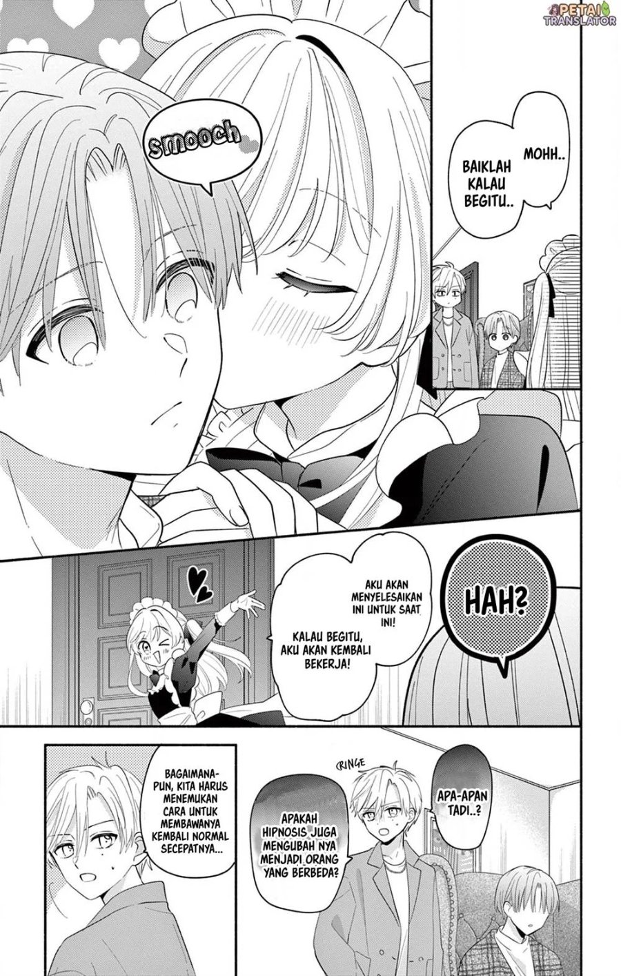 Baca Maid wa Koisuru Hachiya-kun - Chapter 17 halaman 13