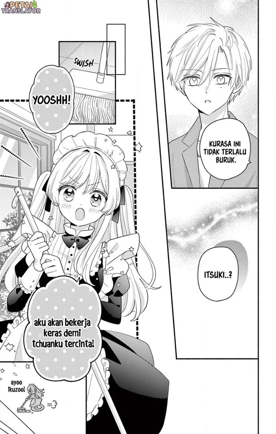 Baca Maid wa Koisuru Hachiya-kun - Chapter 17 halaman 15
