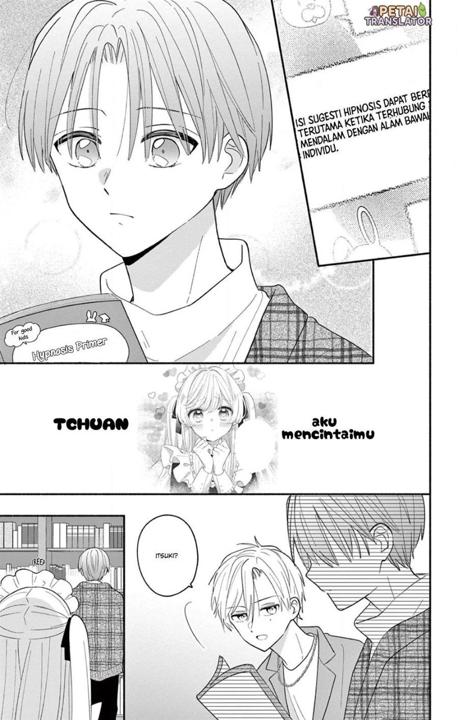 Baca Maid wa Koisuru Hachiya-kun - Chapter 17 halaman 17