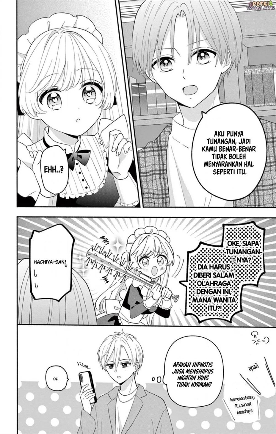 Baca Maid wa Koisuru Hachiya-kun - Chapter 17 halaman 20