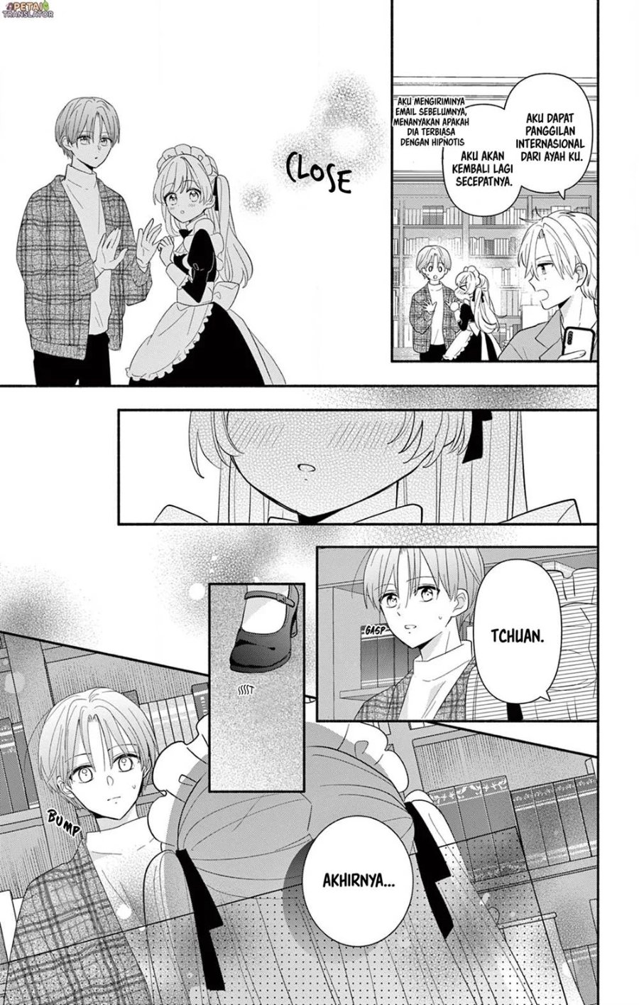 Baca Maid wa Koisuru Hachiya-kun - Chapter 17 halaman 21