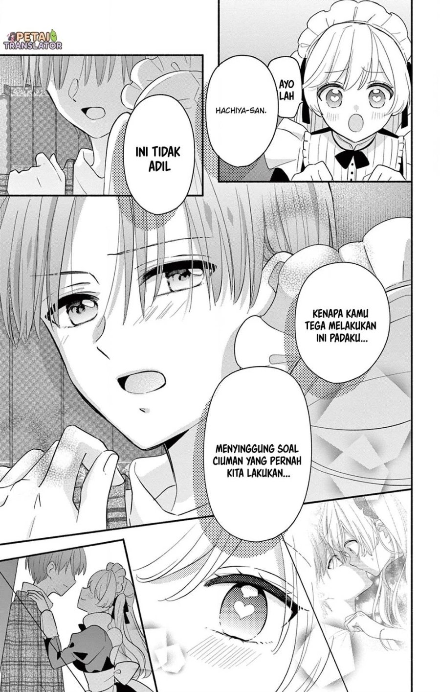 Baca Maid wa Koisuru Hachiya-kun - Chapter 17 halaman 27