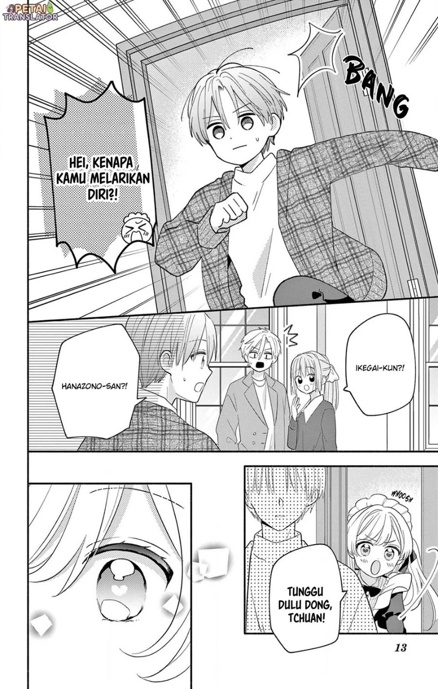 Baca Maid wa Koisuru Hachiya-kun - Chapter 17 halaman 28