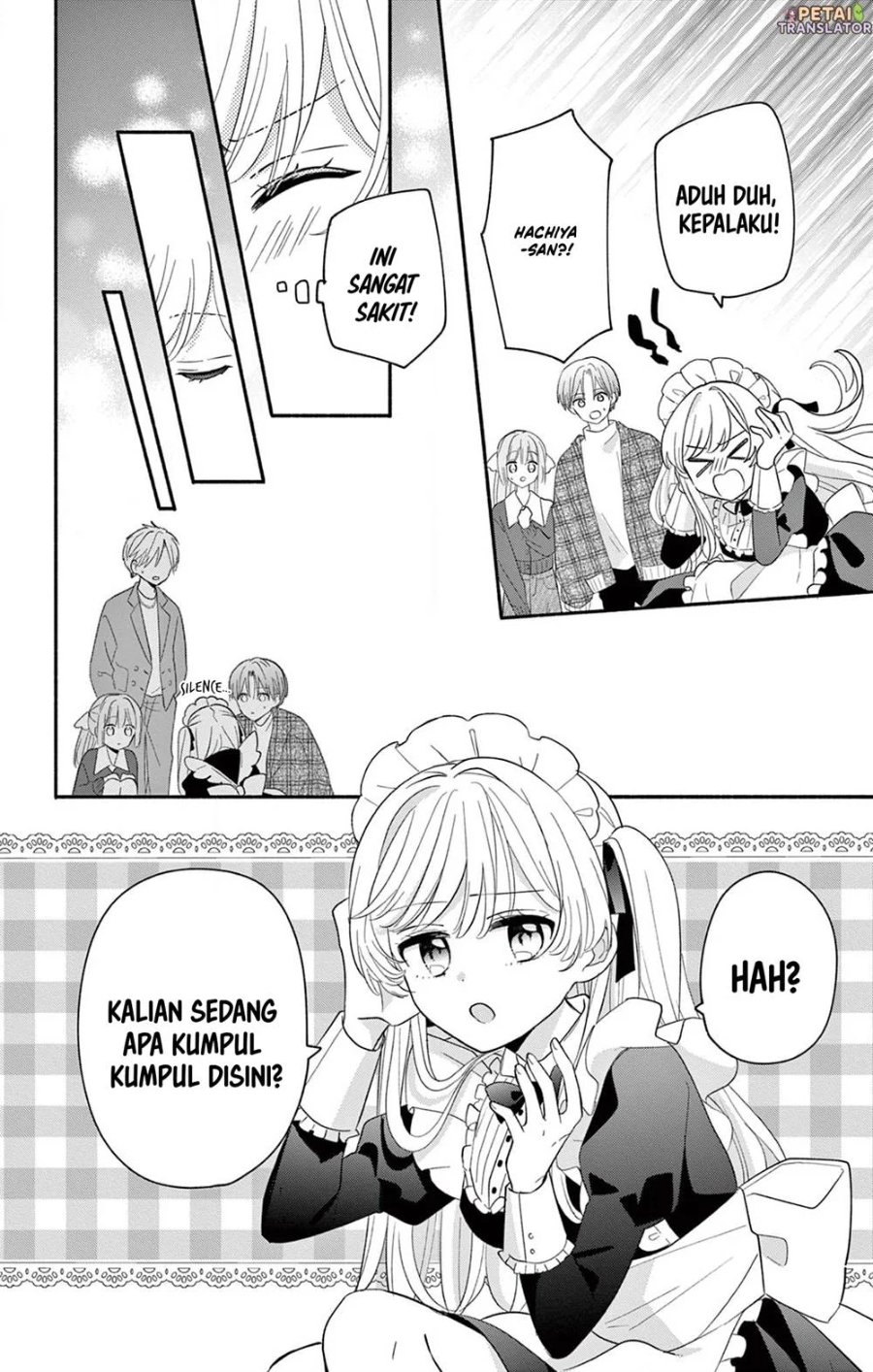 Baca Maid wa Koisuru Hachiya-kun - Chapter 17 halaman 30