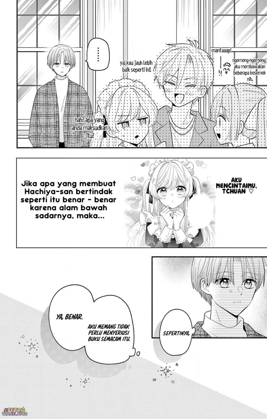Baca Maid wa Koisuru Hachiya-kun - Chapter 17 halaman 32
