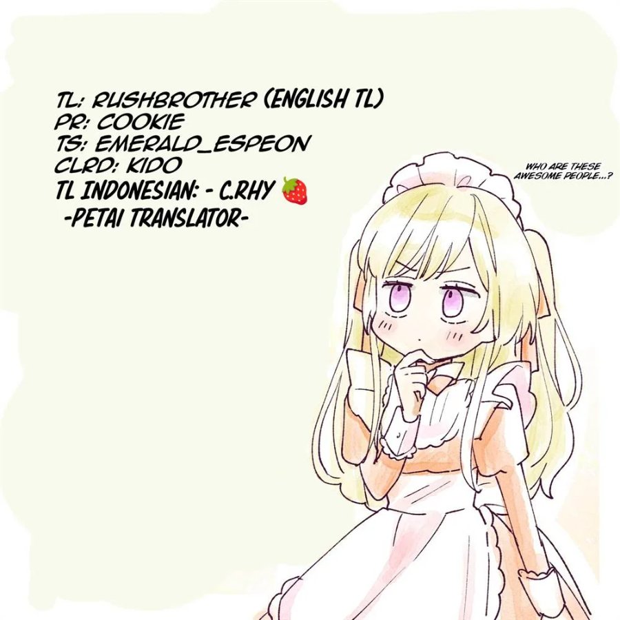 Baca Maid wa Koisuru Hachiya-kun - Chapter 17 halaman 33