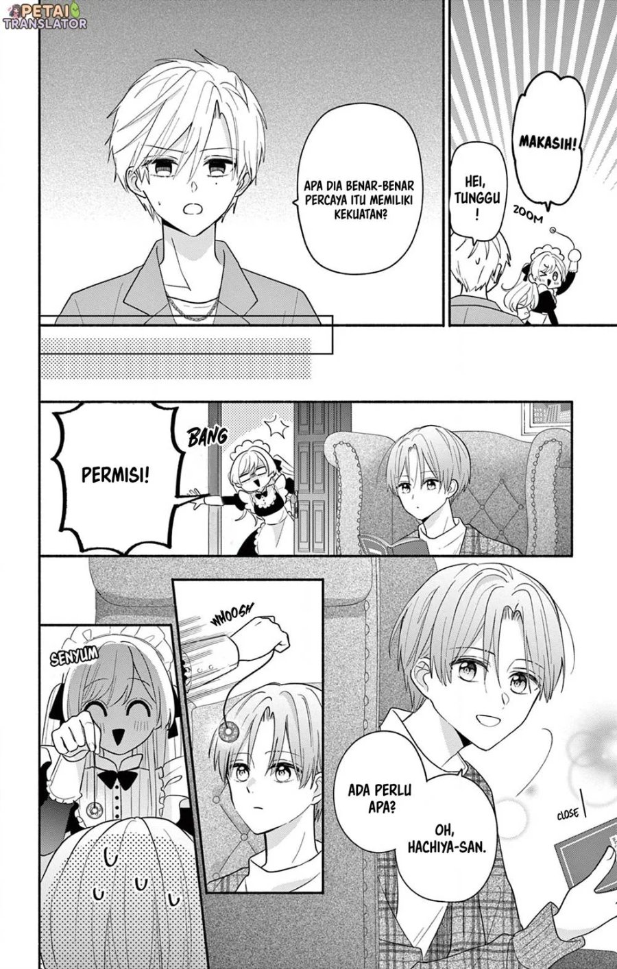 Baca Maid wa Koisuru Hachiya-kun - Chapter 17 halaman 6
