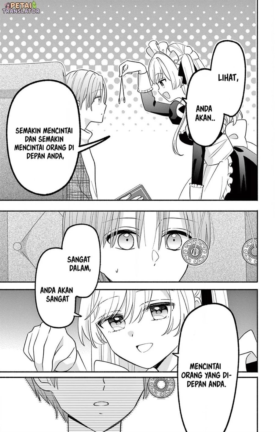 Baca Maid wa Koisuru Hachiya-kun - Chapter 17 halaman 7