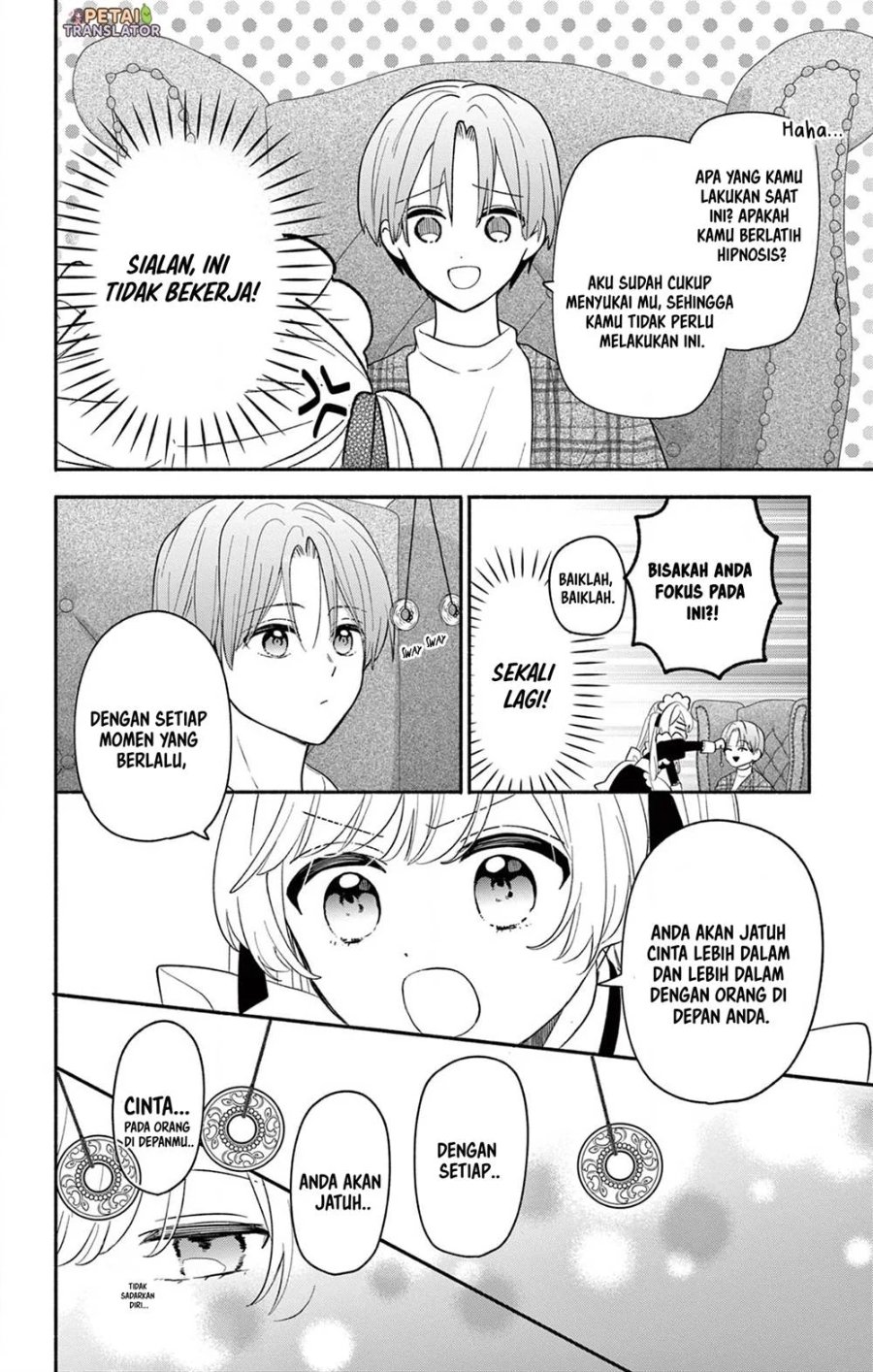 Baca Maid wa Koisuru Hachiya-kun - Chapter 17 halaman 8