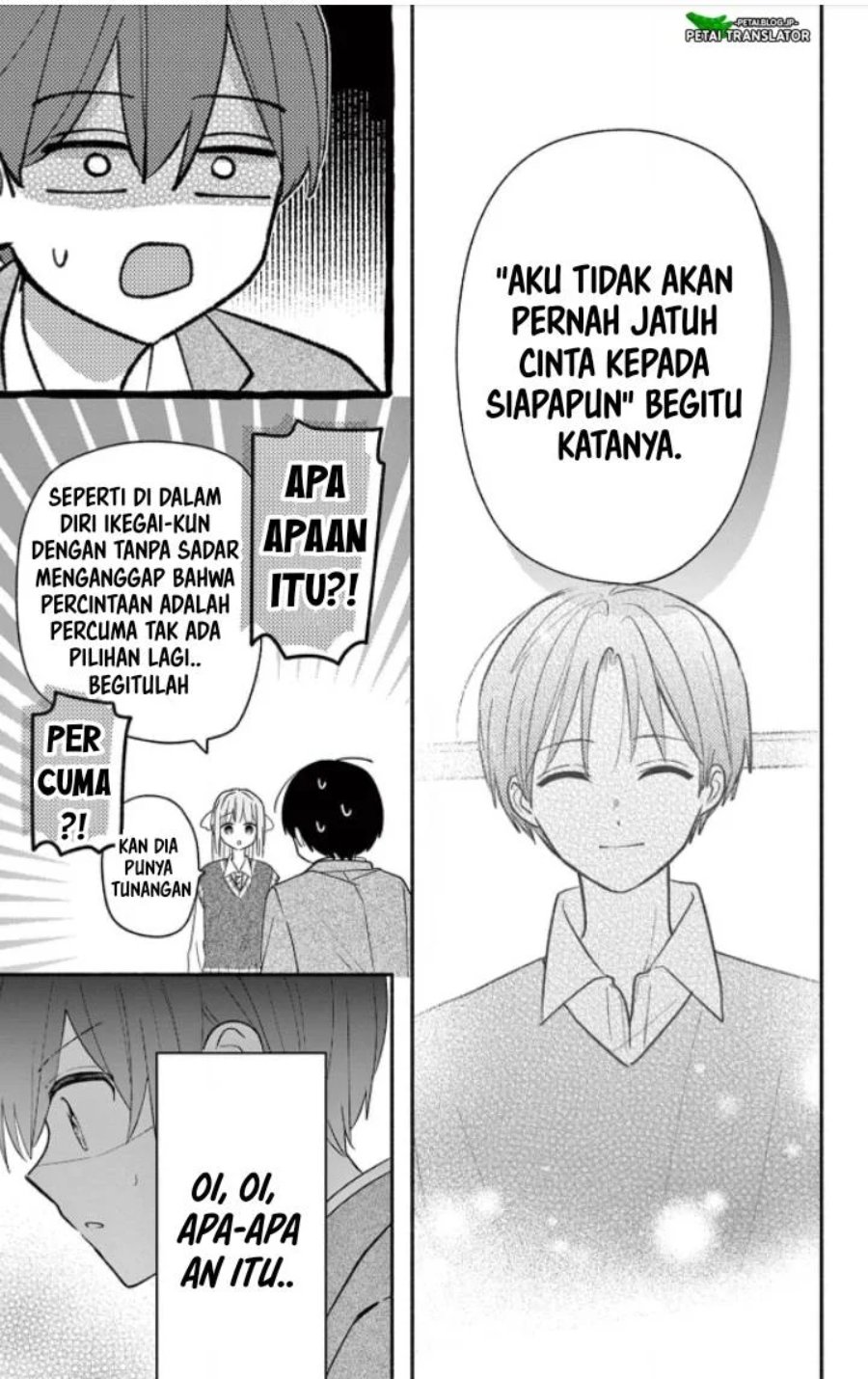 Baca Maid wa Koisuru Hachiya-kun - Chapter 18 halaman 11