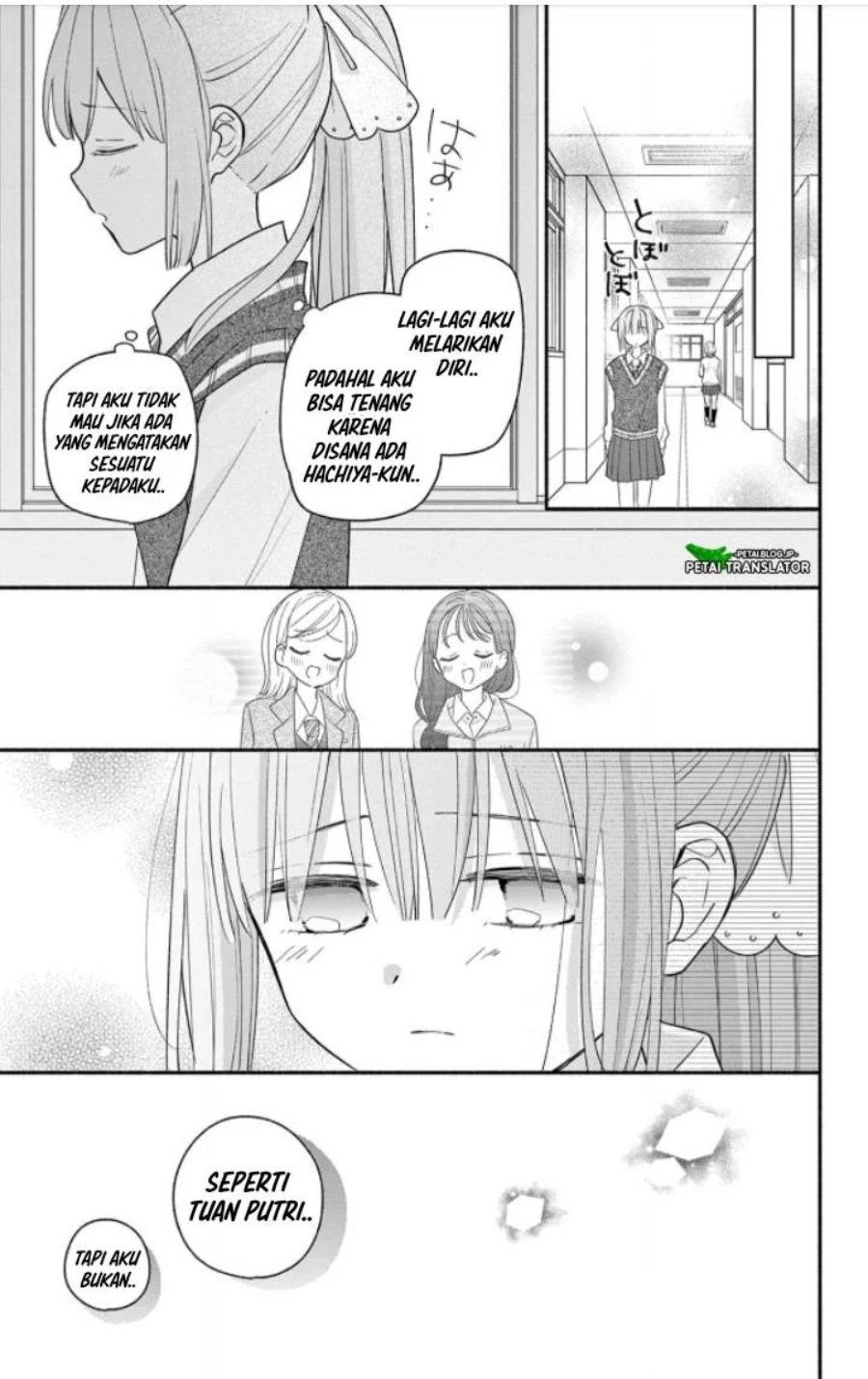 Baca Maid wa Koisuru Hachiya-kun - Chapter 18 halaman 17